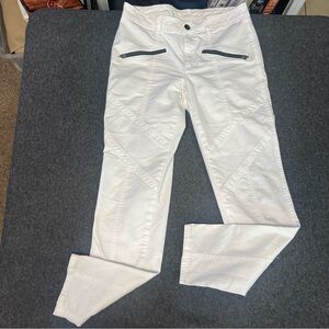 of white Victoria's Secret pants